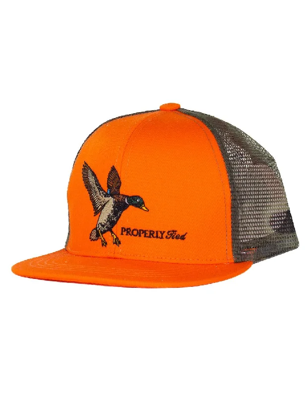 Youth Trucker Mallard Flight Hat