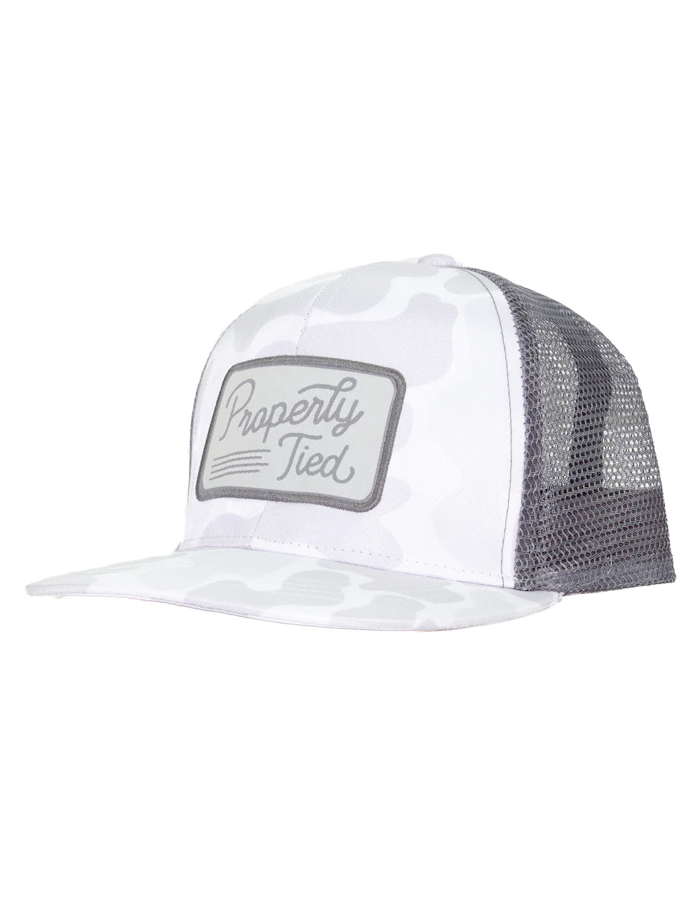 Youth Trucker Polar Camo Hat