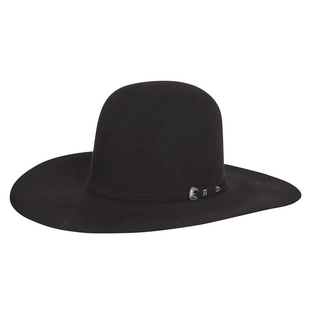 10X Black Rodeo King Felt Cowboy Hat