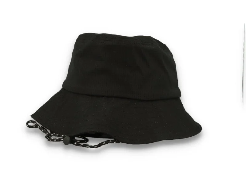 Adjustable Flexfit Bucket Hat Black