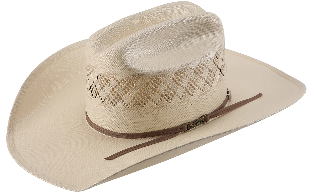 American 6300 Straw Cowboy Hat