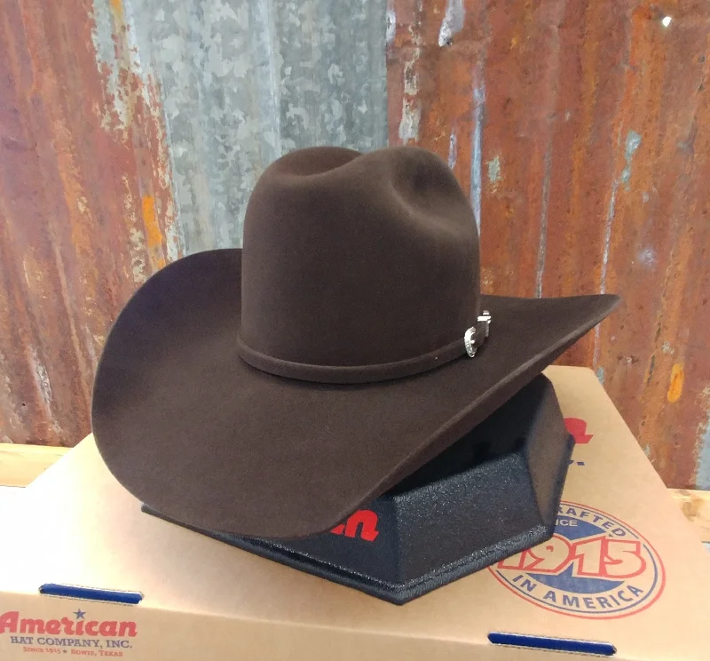 American Hat Co Chocolate 7x Cowboy Hat