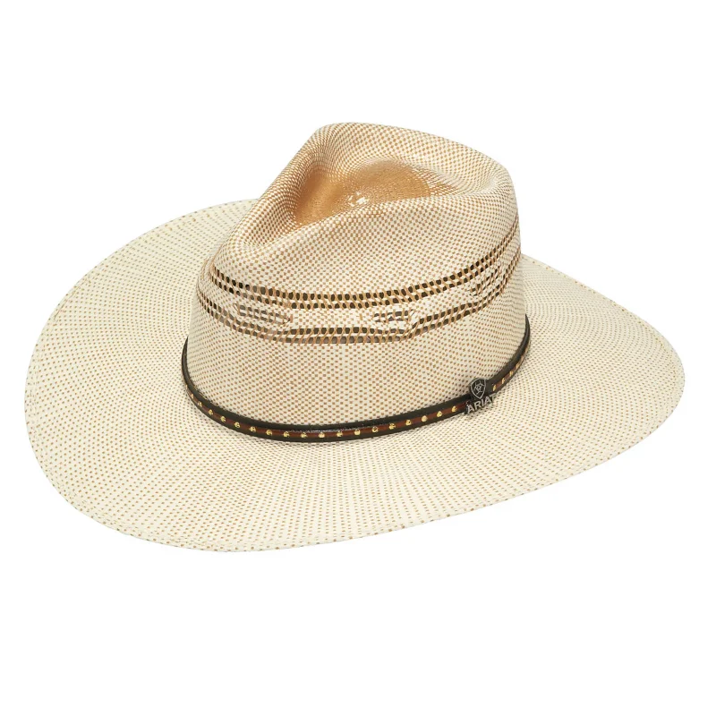 Ariat® Bangora Indiana Straw Western Hat