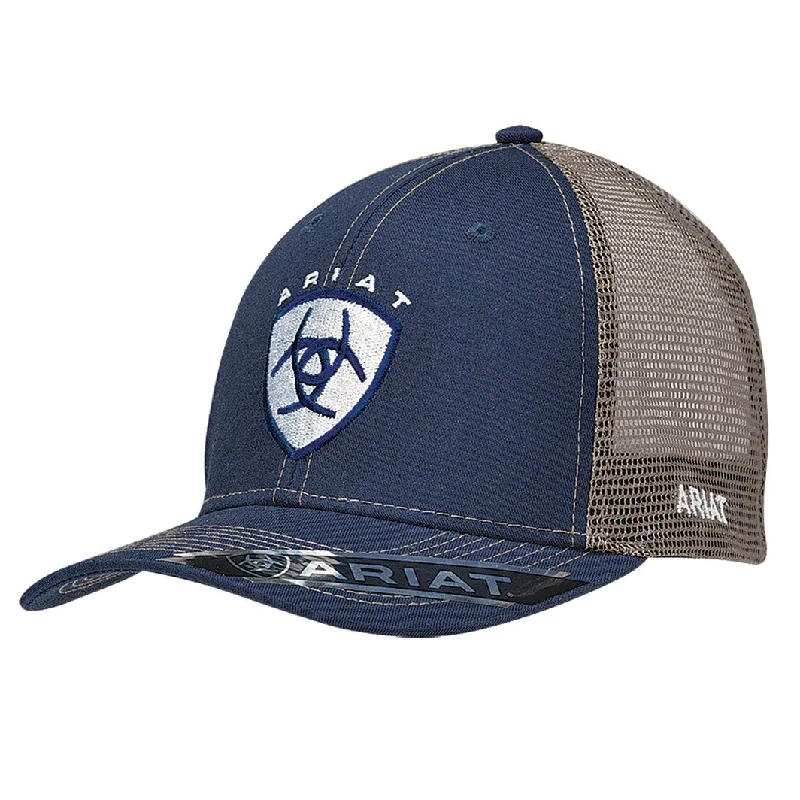 Ariat Men's Logo Ball Cap - Navy