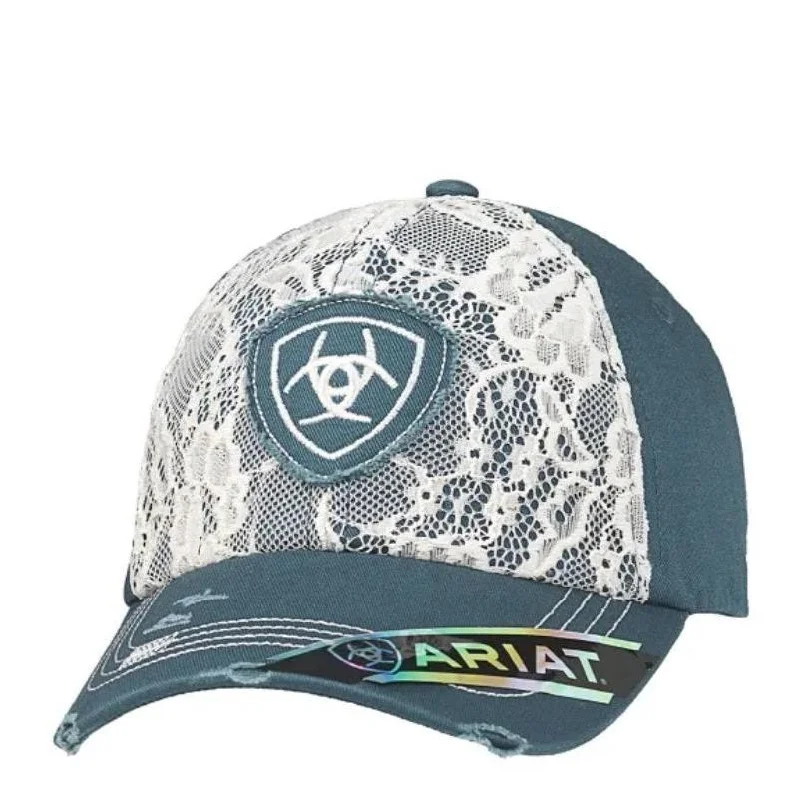 Ariat Women's Lace Front Logo Ball Cap