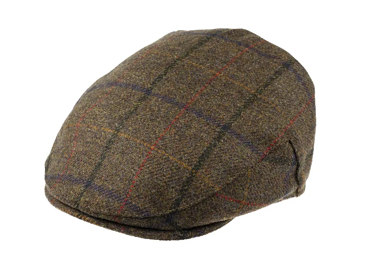 Balmoral Tweed Flat Cap in Z507