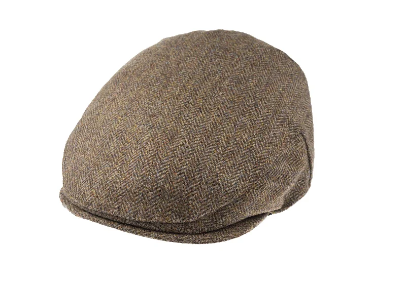 Balmoral Tweed Flat Cap in Z524