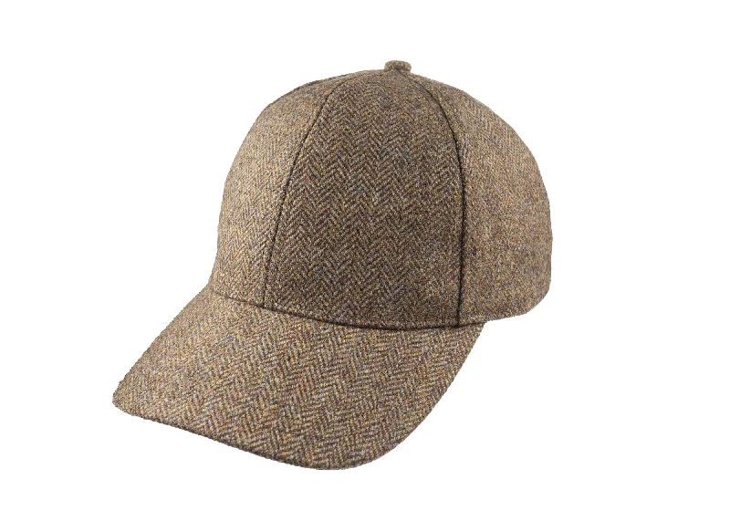 Baseball Tweed cap in Z524