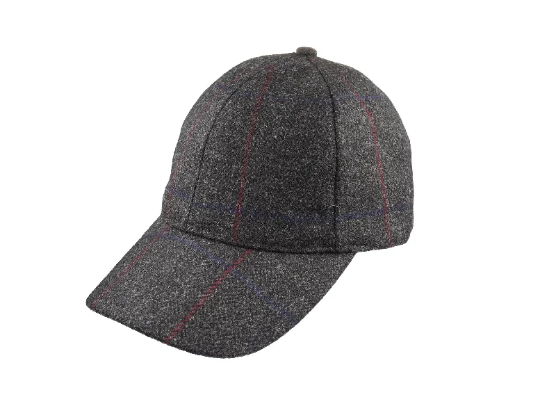 Baseball Tweed cap in Z538