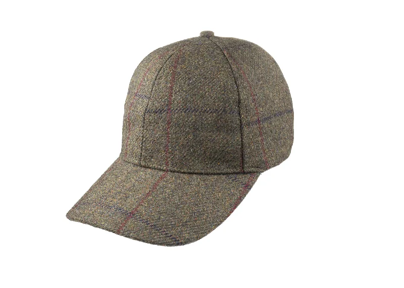 Baseball Tweed cap in Z573