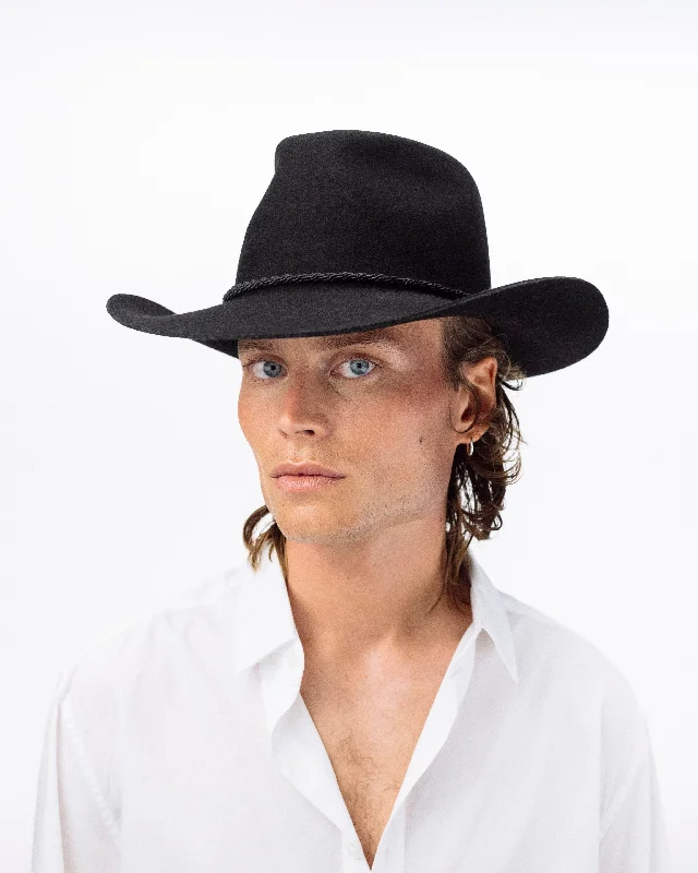 BLACK COWBOY HAT