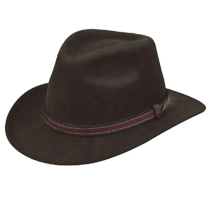 Black Creek (BC2042)- Crushable Wool Felt Cowboy Hat