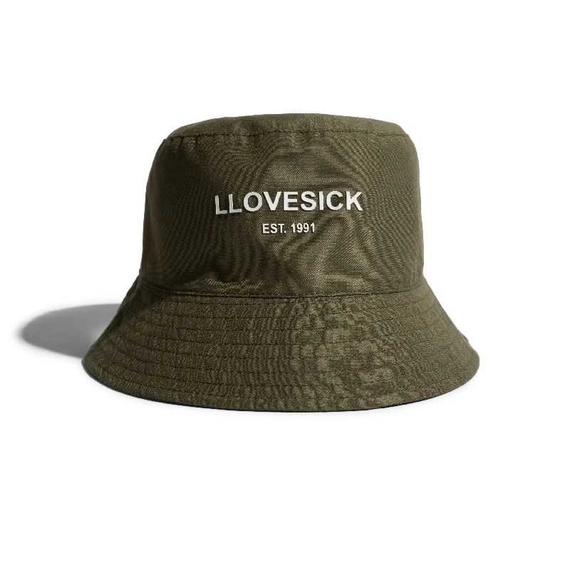 Bucket Hat (Olive)