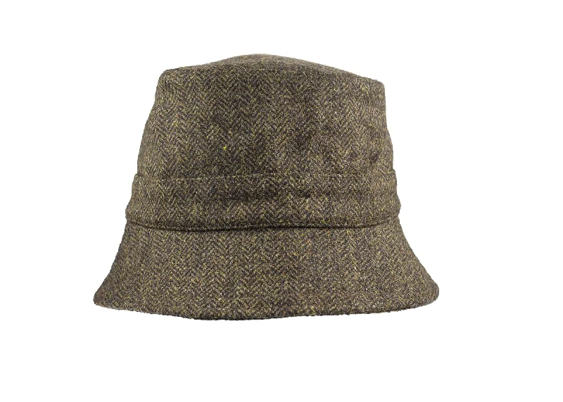 Bucket Tweed Hat in Z506