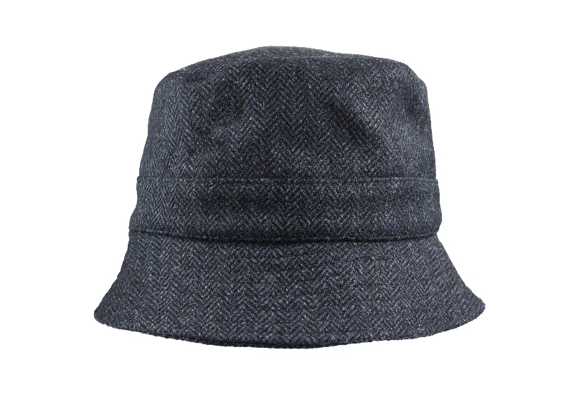 Bucket Tweed Hat in Z539