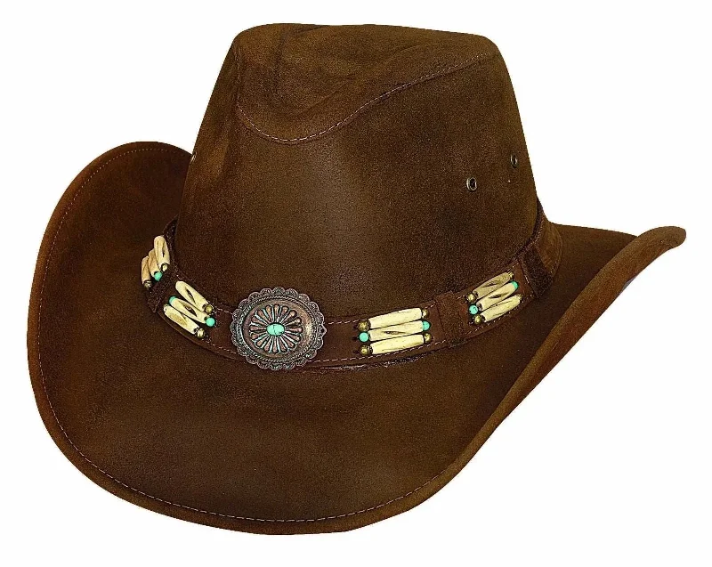 Bullhide Apalachee- Leather Cowgirl Hat