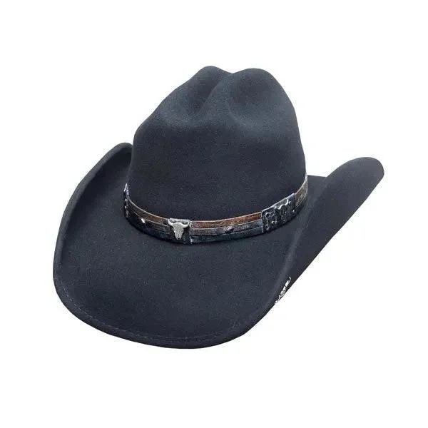 Bullhide Biting the Dust - Shapeable Wool Felt Cowboy Hat