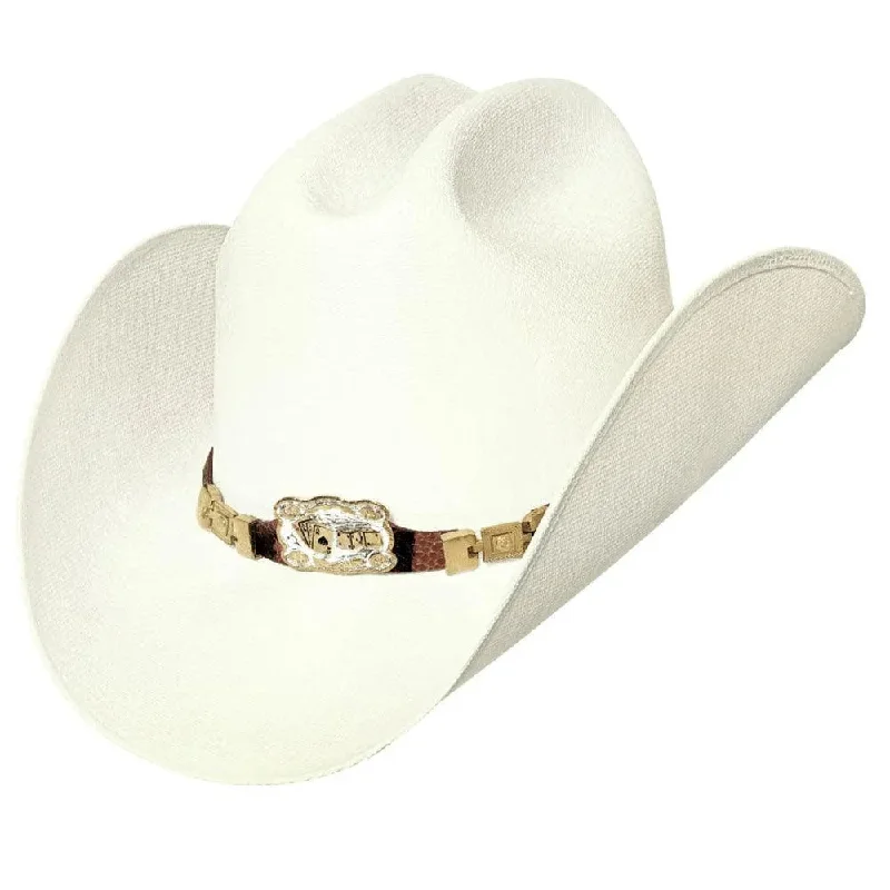 Bullhide El Arriesgado - (10x) Linen Straw Cowboy Hat