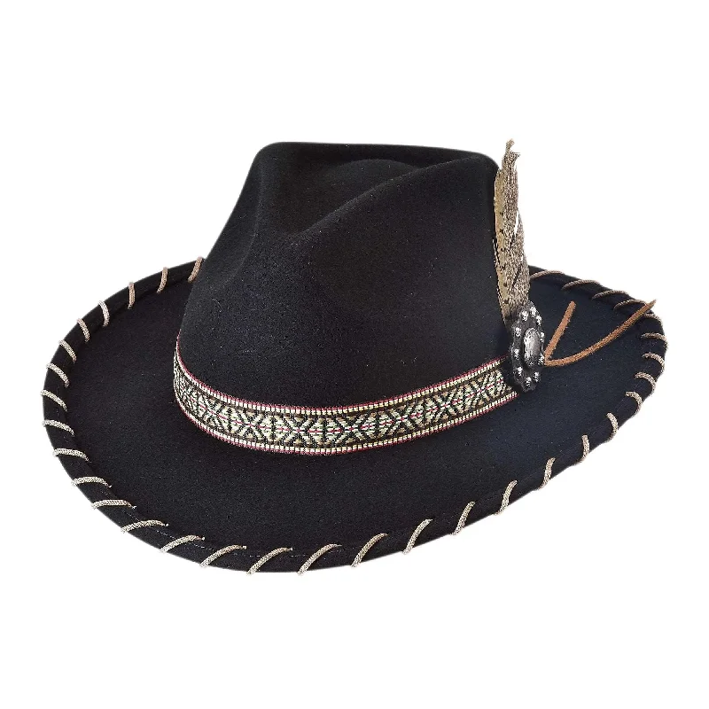 Bullhide Frenzy - Wool Felt Cowboy Hat