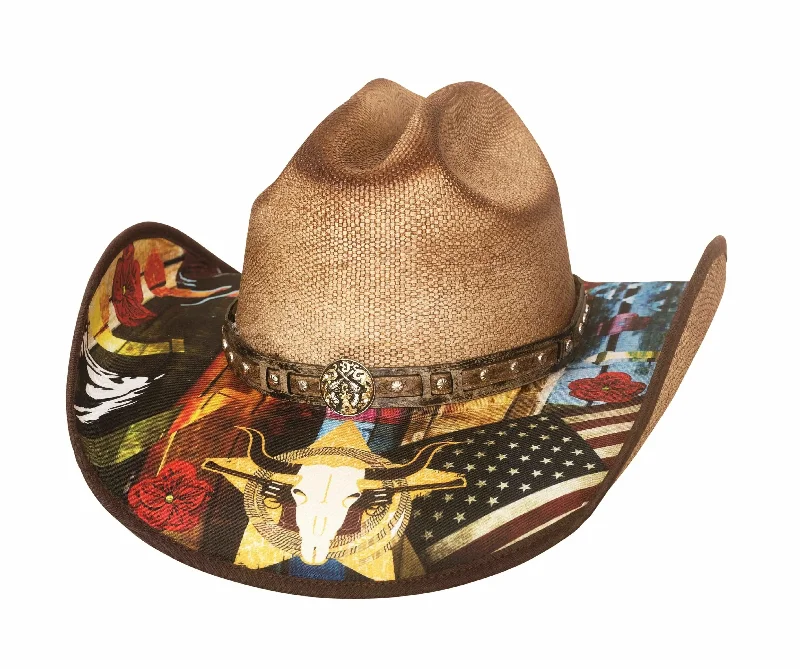 Bullhide I Need A Drink - Straw Cowgirl Hat