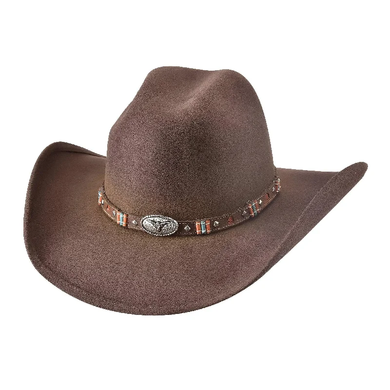 Bullhide Old Town - Wool Felt Cowboy Hat