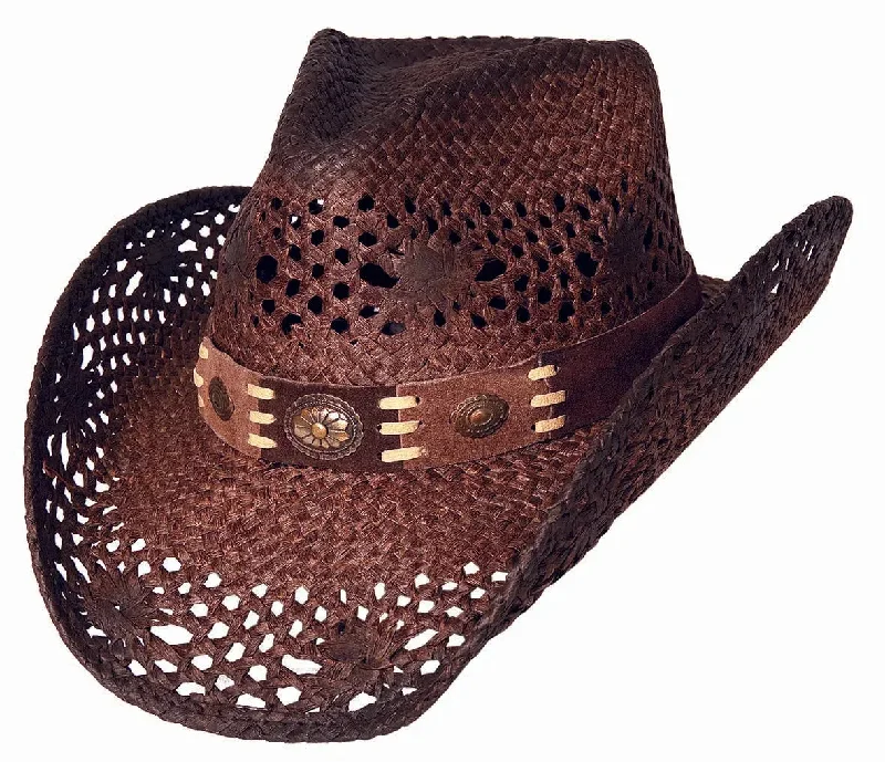 Bullhide Pure Country - Straw Cowboy Hat