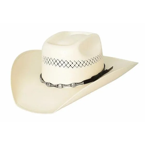 Bullhide Silver City - (100X) Straw Cowboy Hat