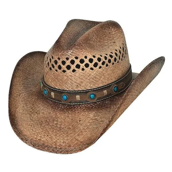 Bullhide Spotlight - Raffia Straw Cowboy Hat