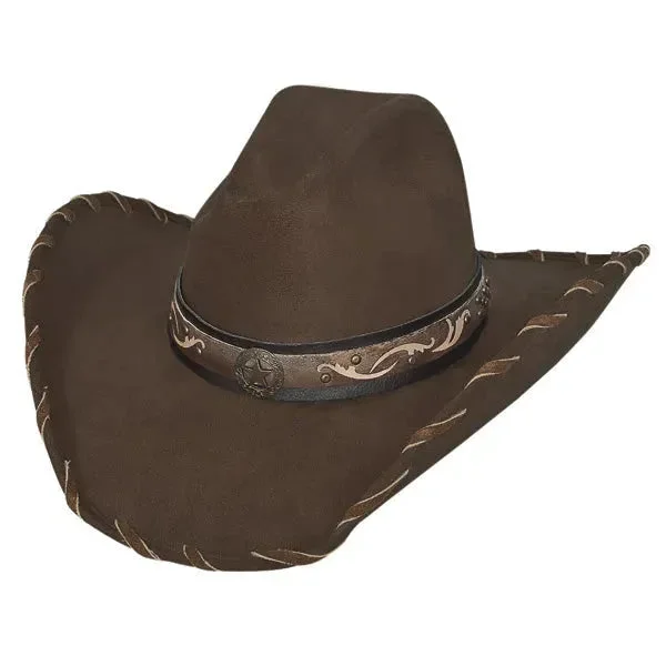 Bullhide Straight Shooter - Wool Felt Cowboy Hat