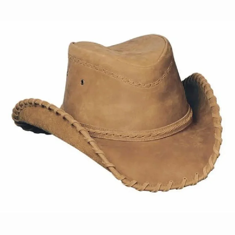 Bullhide Sydney - Leather Cowboy Hat