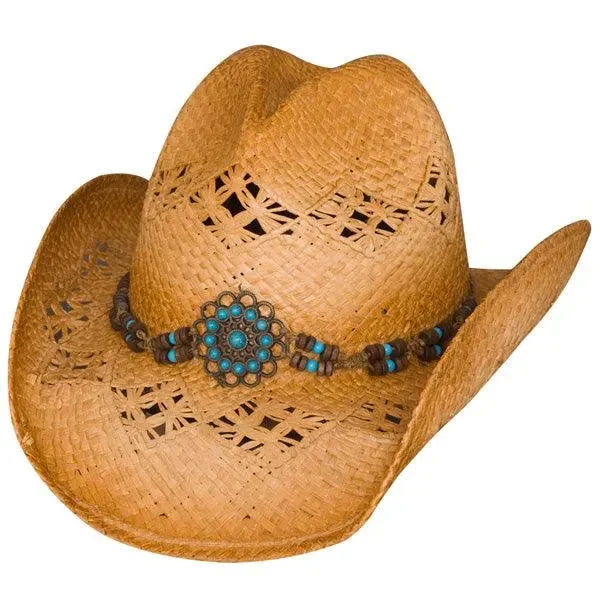 Bullhide Tequila Sunrise - Shapeable Straw Cowboy Hat