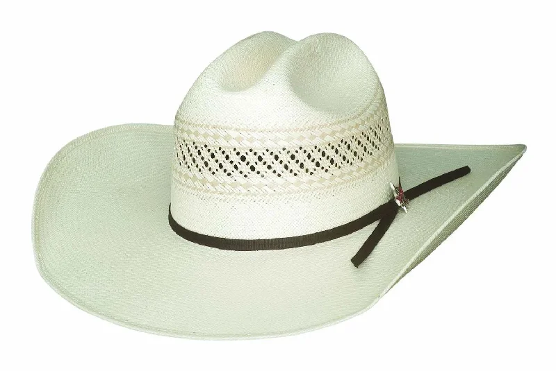 Bullhide Undefeated 100X - Straw Cowboy Hat