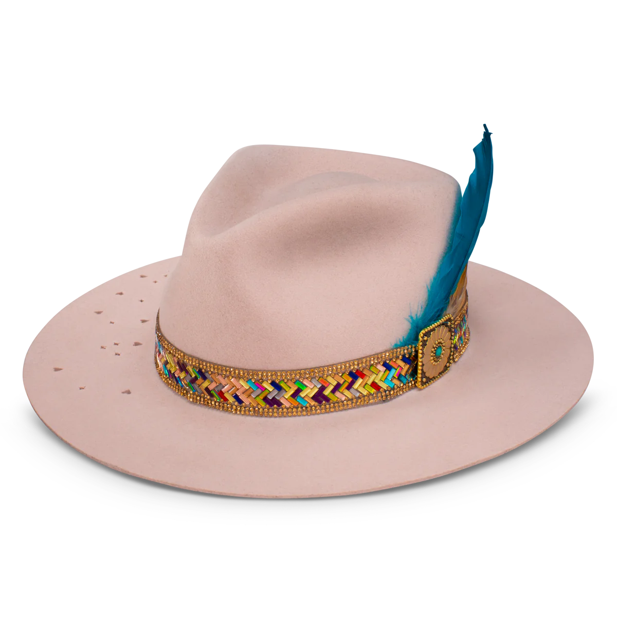 Charlie 1 Horse Lainey Wilson Hillbilly Hippie – Wool Felt Cowgirl Hat