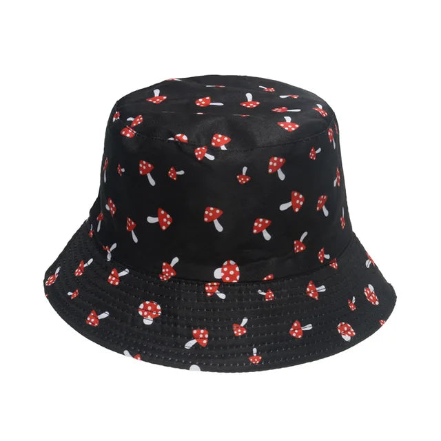 Cosmic Groove Bucket Hat - Fushia