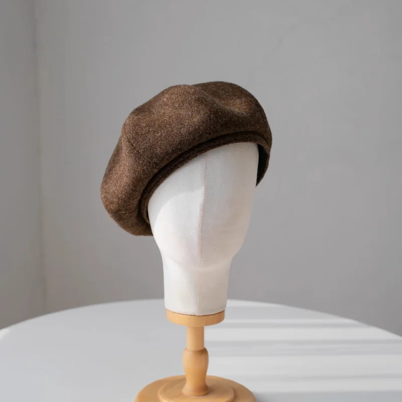 Winter Wool Beret