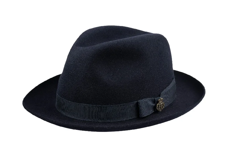 Epsom Fur Felt Racing Trilby Hat