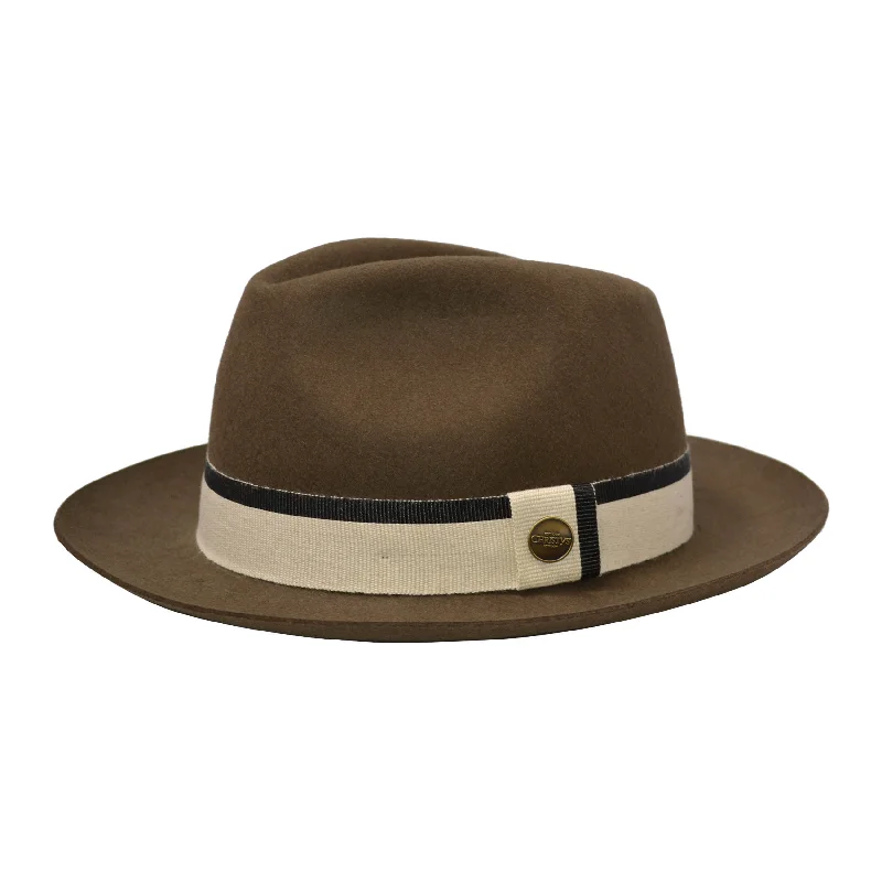 Fur Felt Trilby in Burma