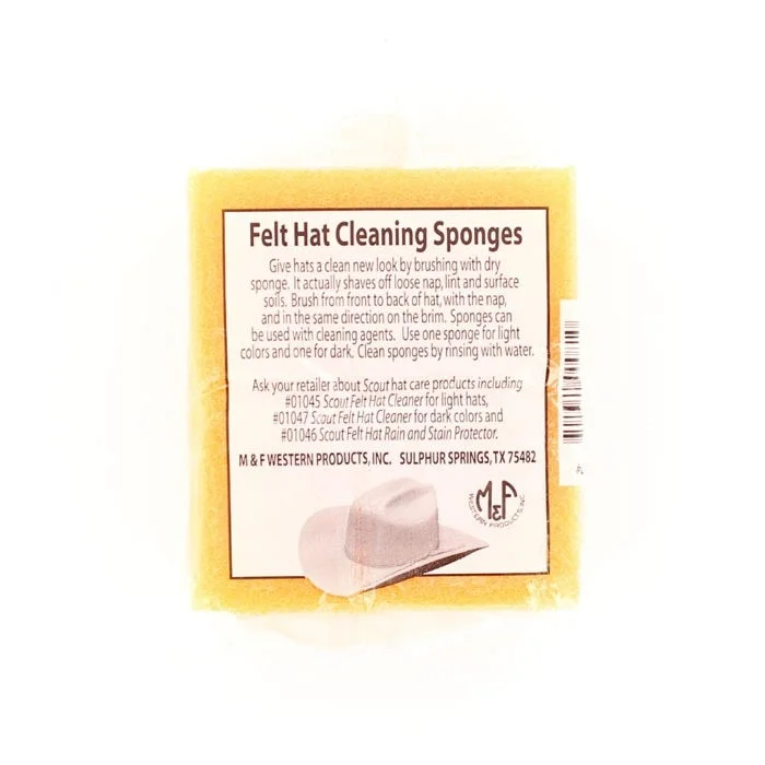 Hat Cleaning Sponge