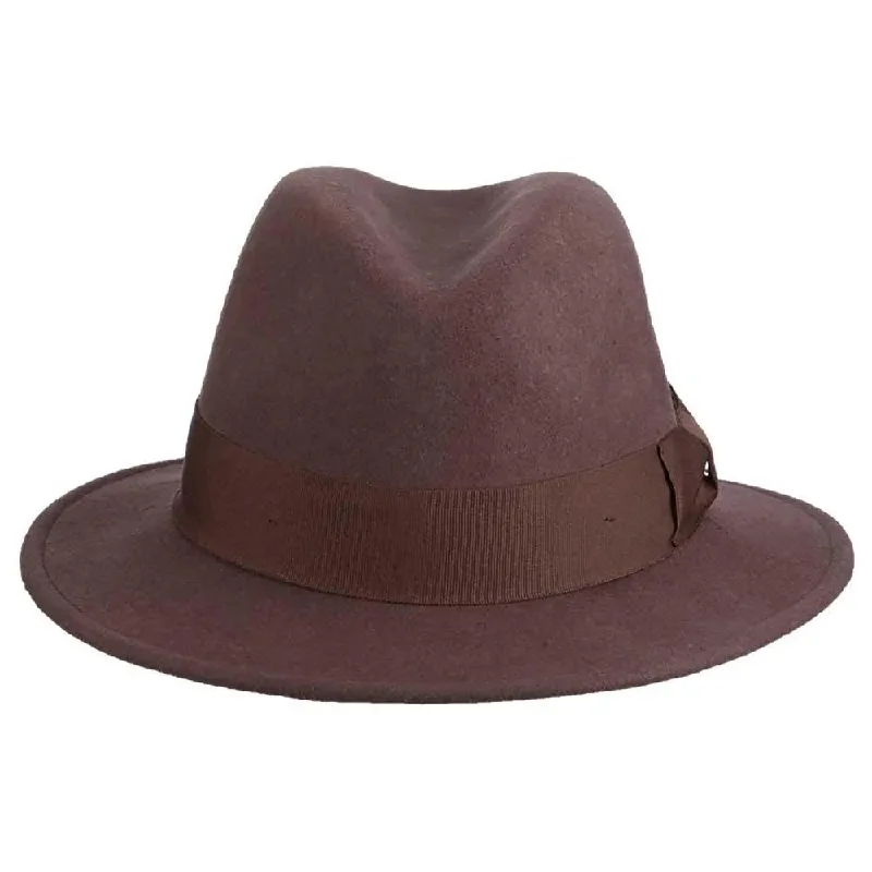 Indiana Jones™ Ravenwood - Water Repellent Soft Wool Felt Fedora Hat