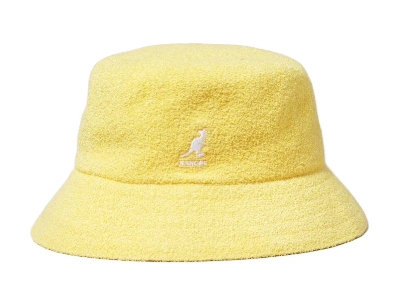 Kangol Bucket Hat Bermuda Lemon Sorbet