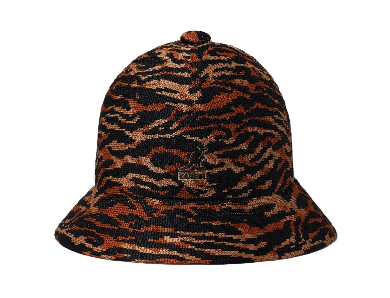 Kangol Bucket Hat Carnival Classic Tan Tiger