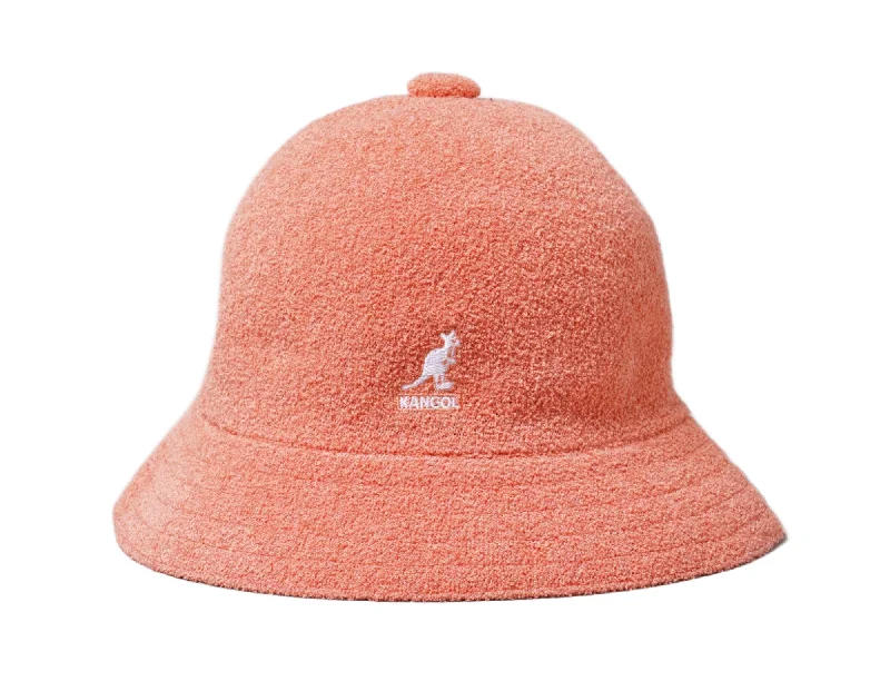 Kangol Bucket Hat Peach Pink Bermuda Casual