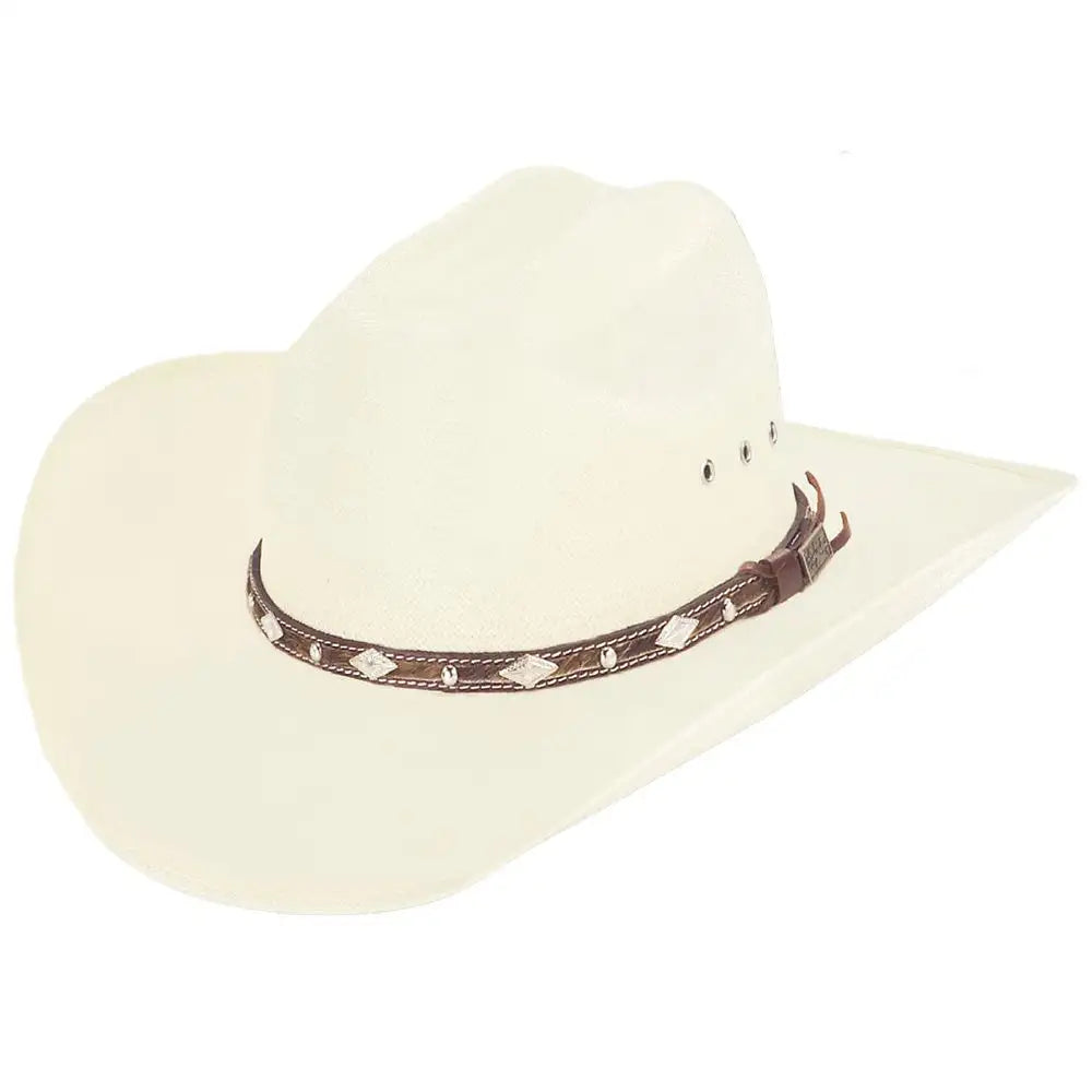 Larry Mahan's Brindle (4 1/2") - (10X) Straw Cowboy Hat