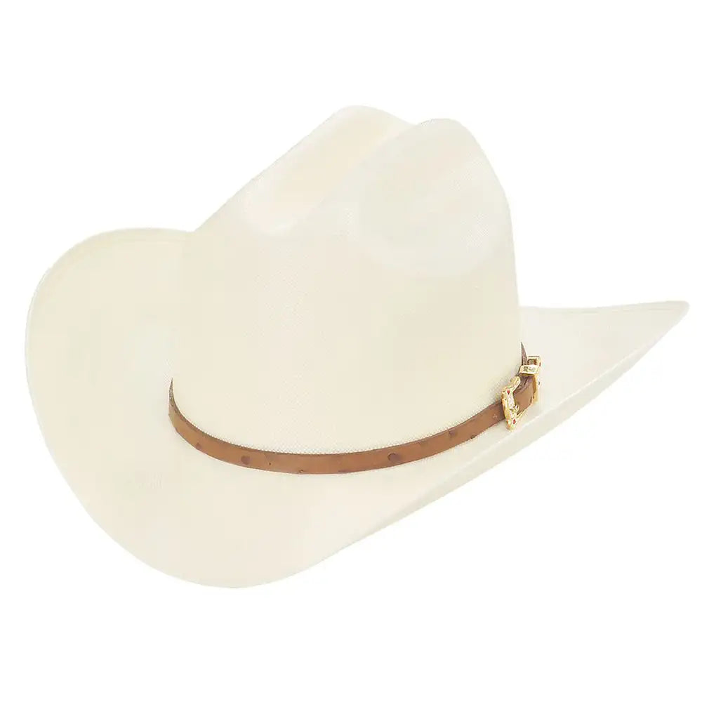 Larry Mahan's Corona (4") - (30X) Straw Cowboy Hat