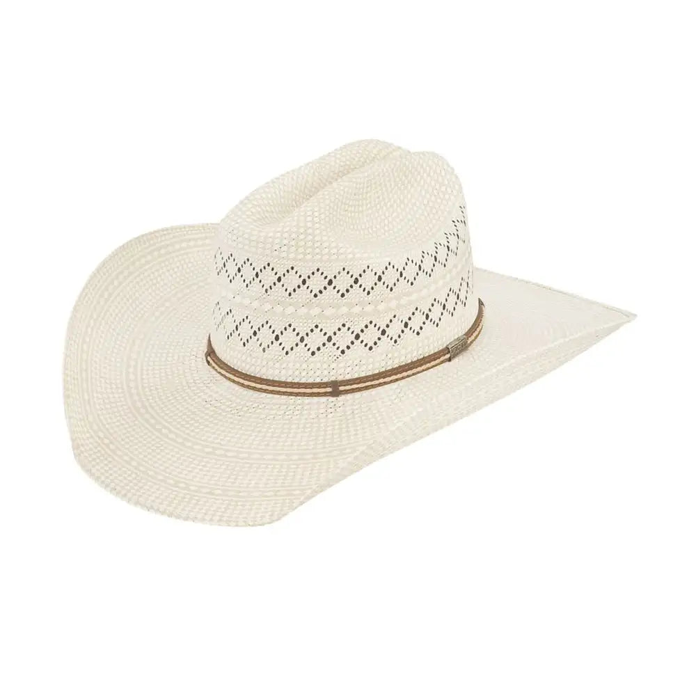 Larry Mahan's Cuerda - (10X) Straw Cowboy Hat