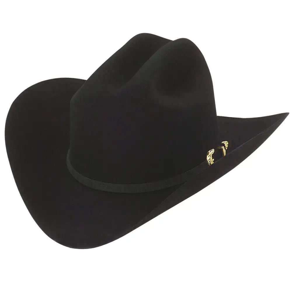 Larry Mahan's Dorado (4") - (5X) Fur Felt Cowboy Hat