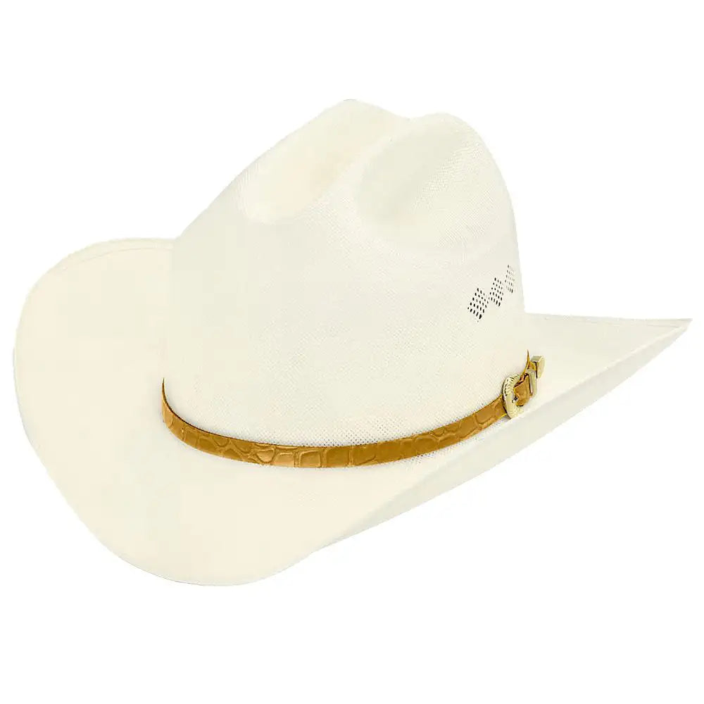 Larry Mahan's El Primero (3 1/2") - (15X) Straw Cowboy Hat