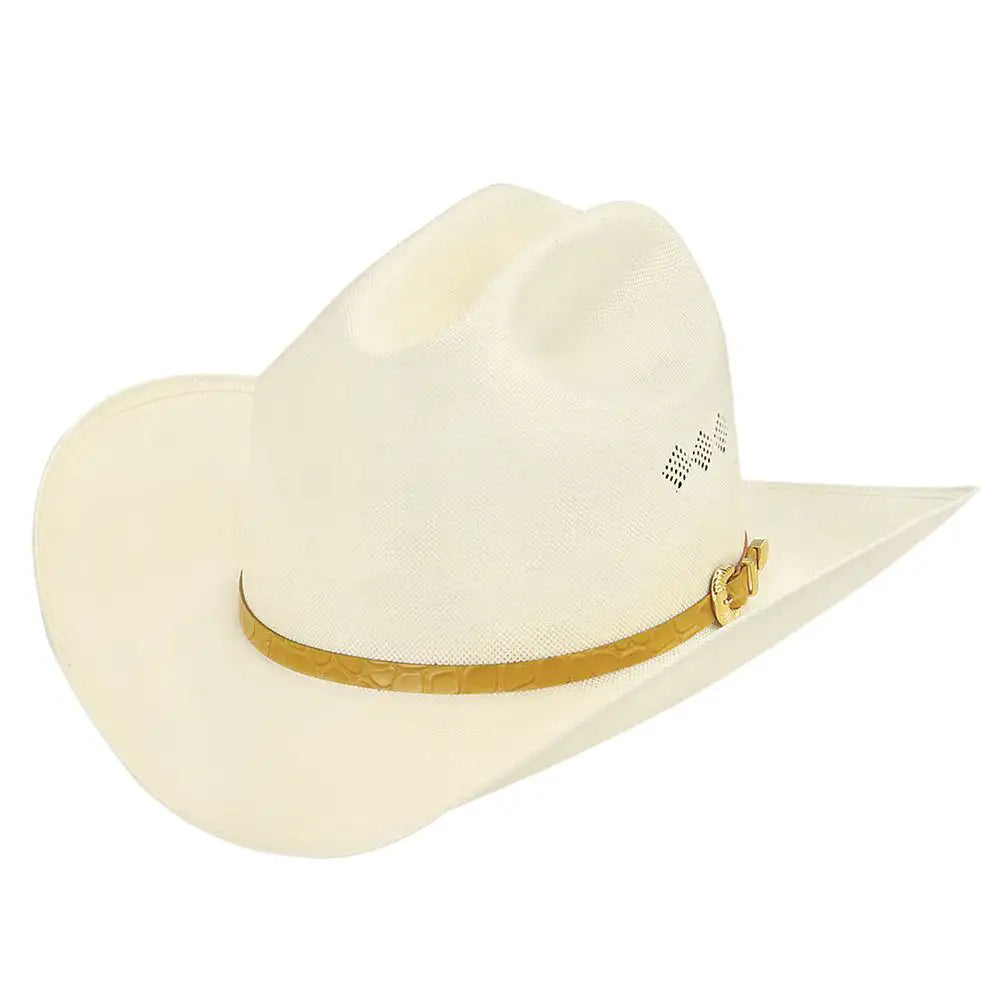 Larry Mahan's El Primero (4") - (15X) Straw Cowboy Hat