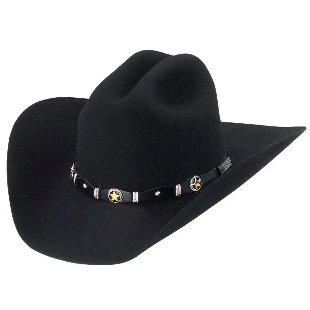 Larry Mahan's Oplin - (3X) Wool Felt Cowboy Hat