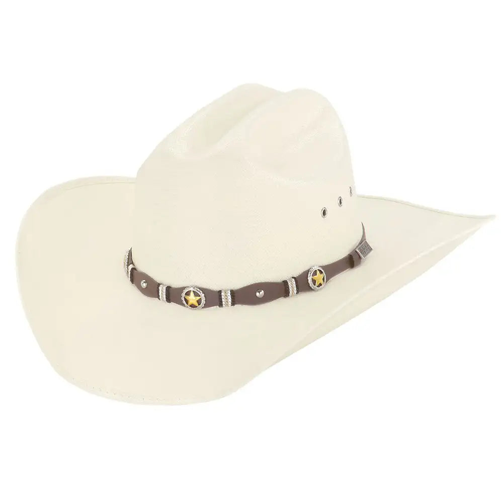 Larry Mahan's Oplin (4 1/2") - (10X) Straw Cowboy Hat